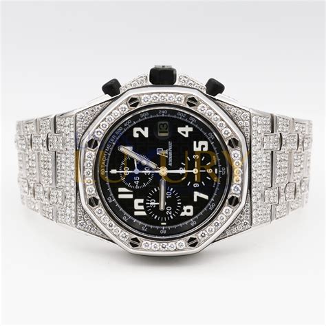 audemars piguet royal oak offshore diamond watch|royal oak offshore collection watches.